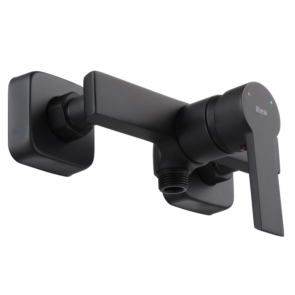 REA ARGUS BLACK MATT dušas jaucējkrāns