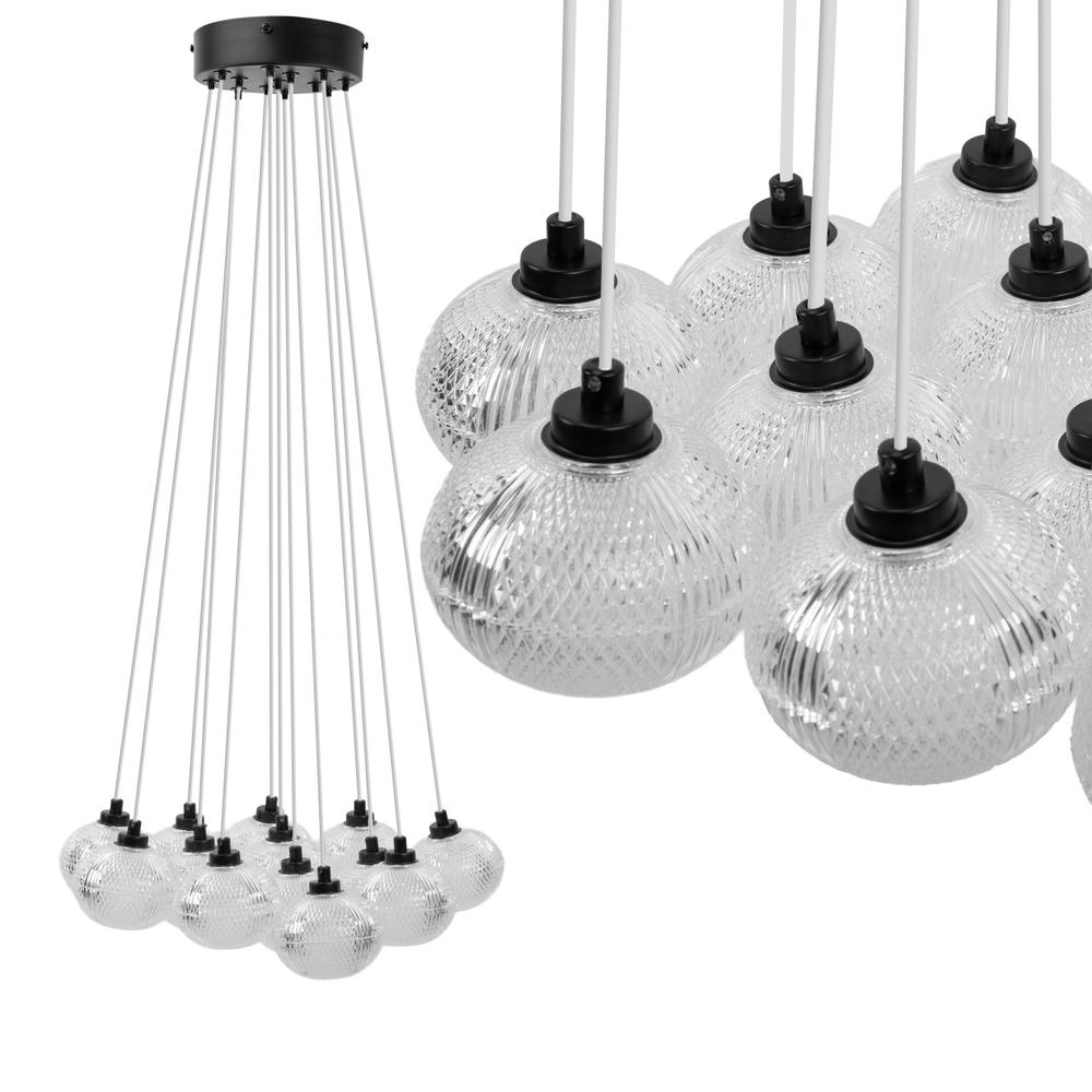 Hängelampe MS024-13CP Black