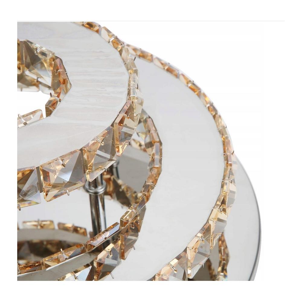 Deckenlampe Kristall LED 20W rund APP411-C