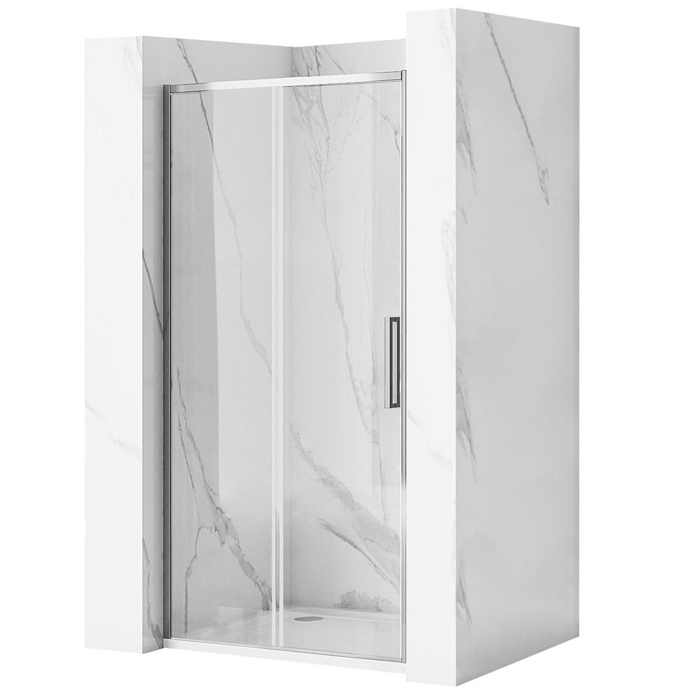 Shower door REA Rapid Slide 130 Chrom