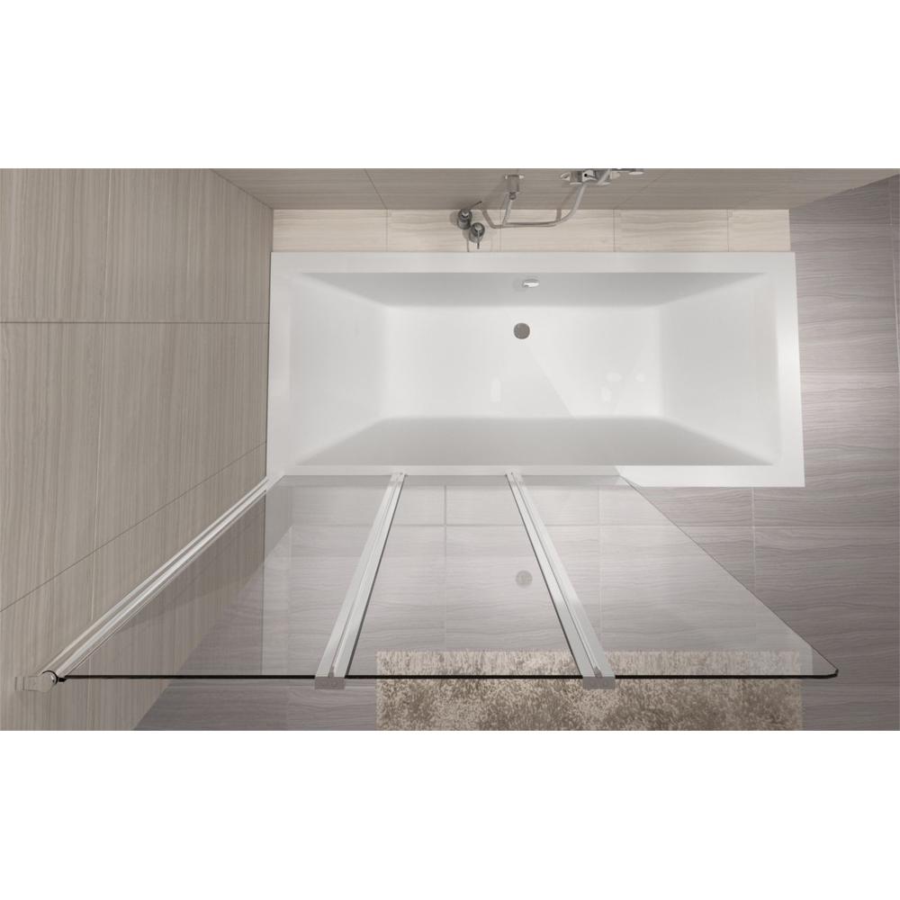 Het Rea Agat-3 120 opvouwbare badscherm