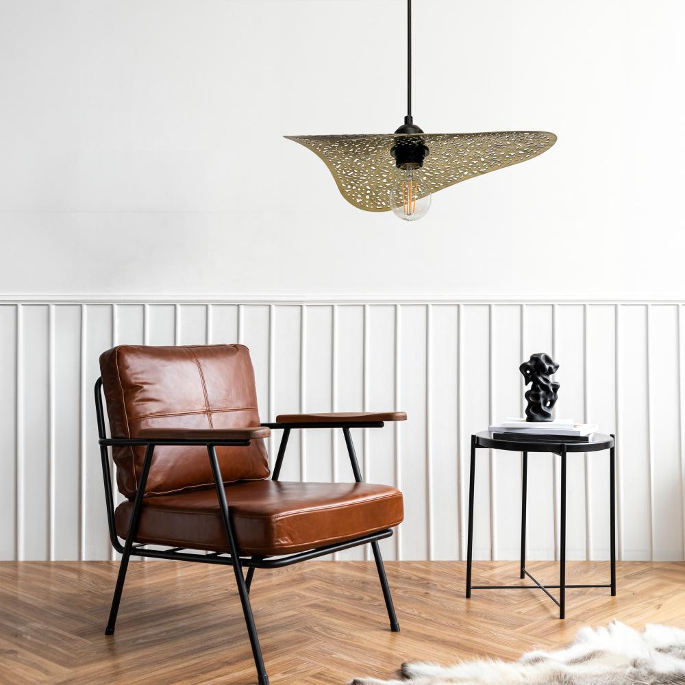 Deckenlampe APP1468-1CP BLACK/OLD GOLD