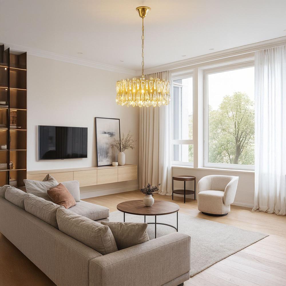 Lampe APP1718-CP GOLD