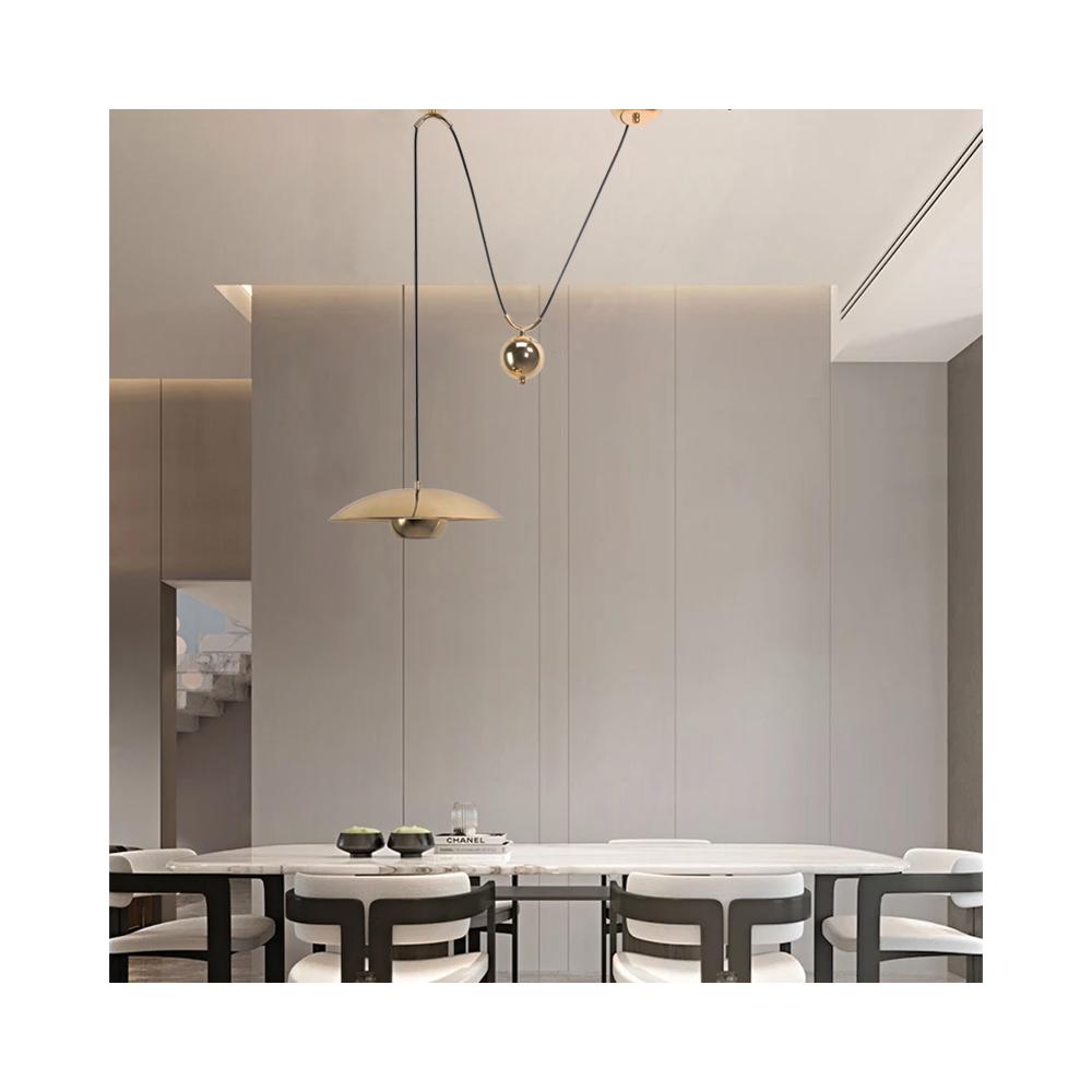 Deckenlampe APP1451-1CP GOLD