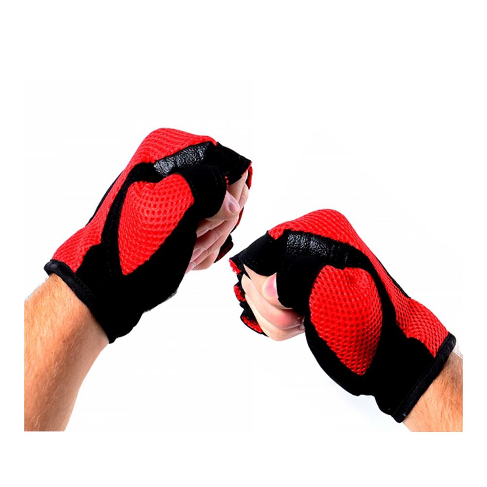 Rękawiczki treningowe Pro Red/Black
