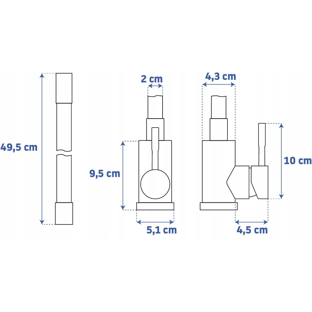 Kuhinjski mešalnik Rea Clever Black