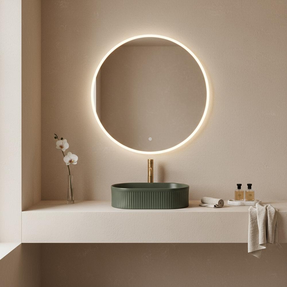 Vasque à poser Rea Vanda Olive Matt