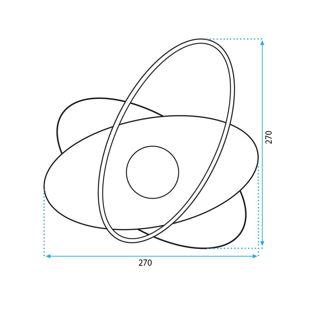 Wandlampe LED APP1432-CW