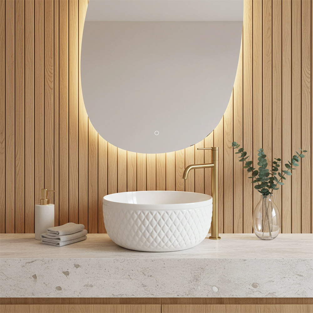 Umywalka nablatowa Rea Galaxy