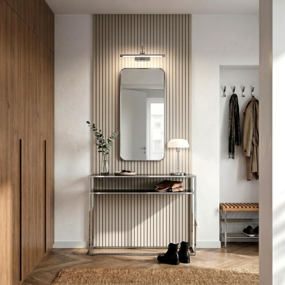 Kinkiet łazienkowy SWE016-1W 42cm Chrom