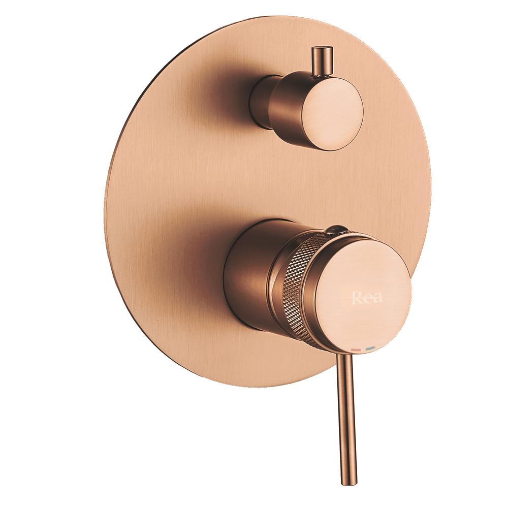 Shower system  Rea Lungo Grip Brush Copper  + BOX