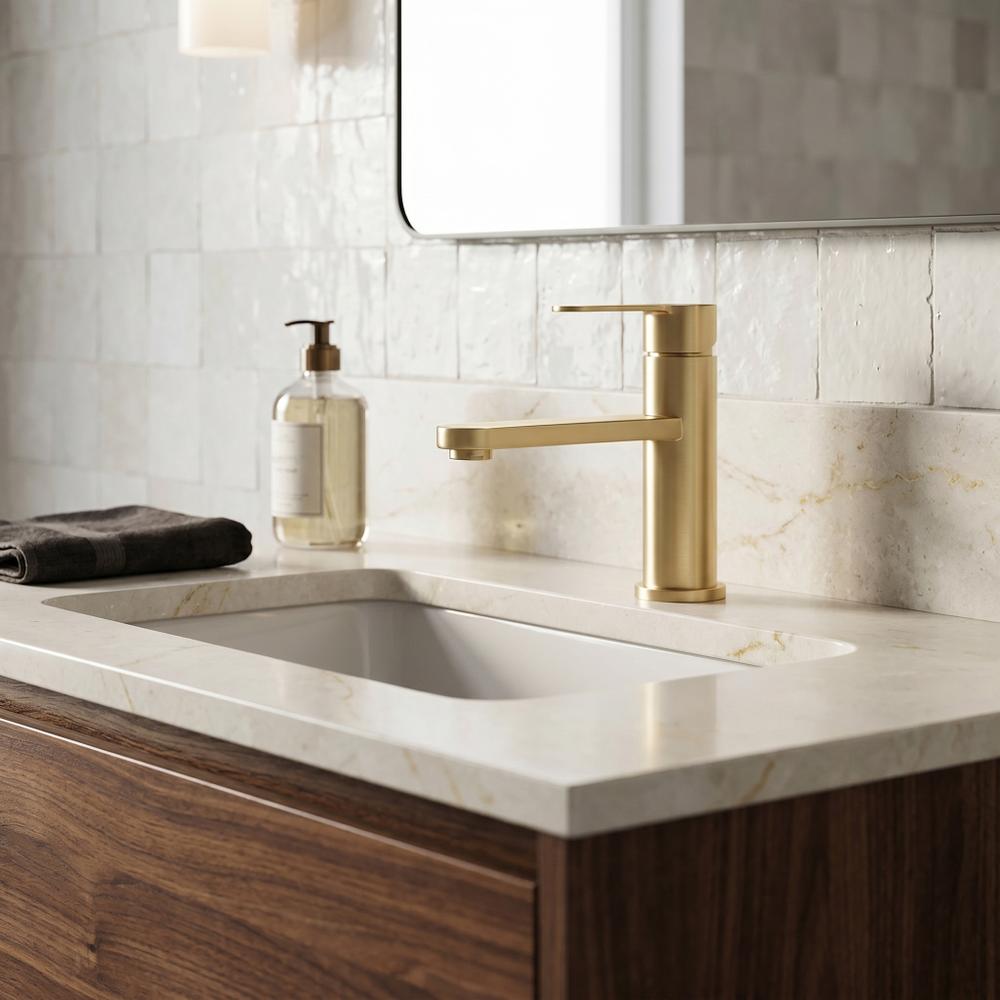 Kupaonska miješalica Rea Arcos Brush Nickel