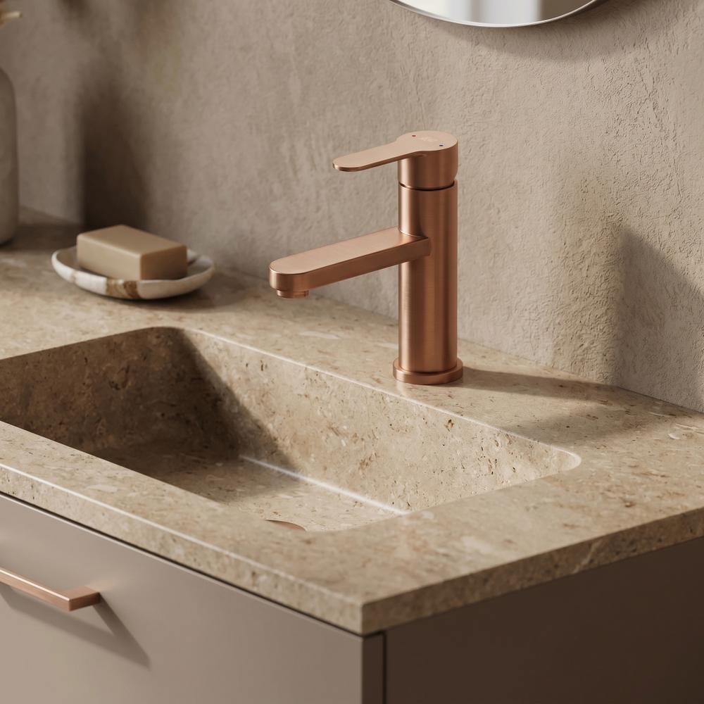 Kupaonska miješalica Rea Arcos Brush Copper