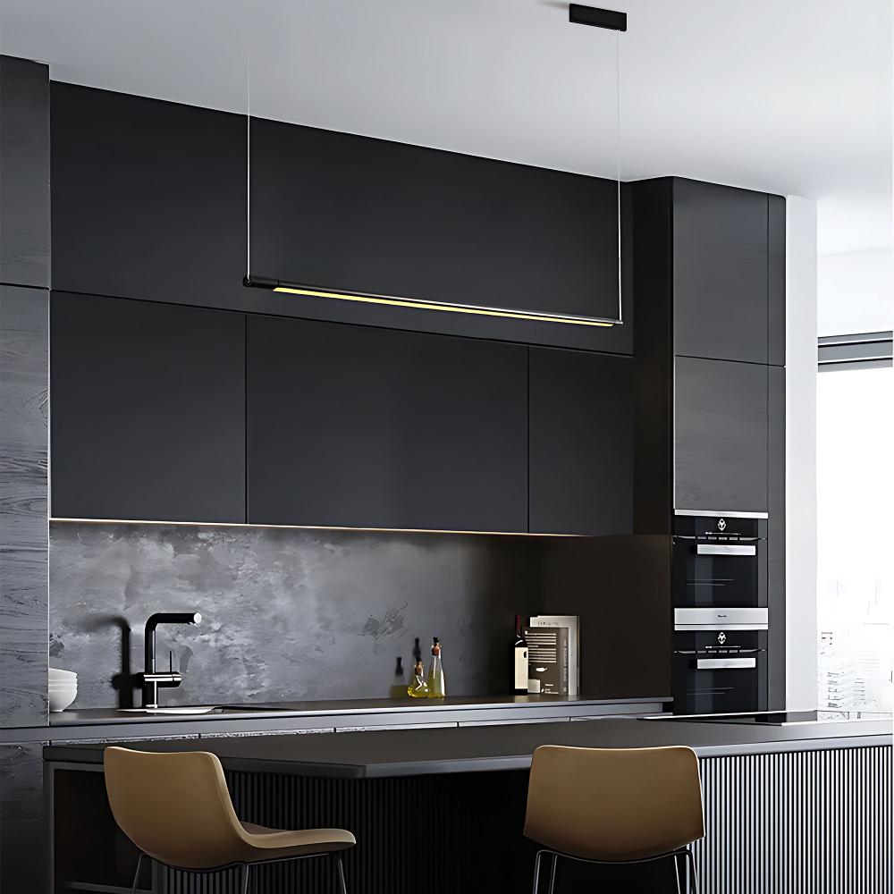 Lampe LED LHJ032-CP 150 cm BLACK