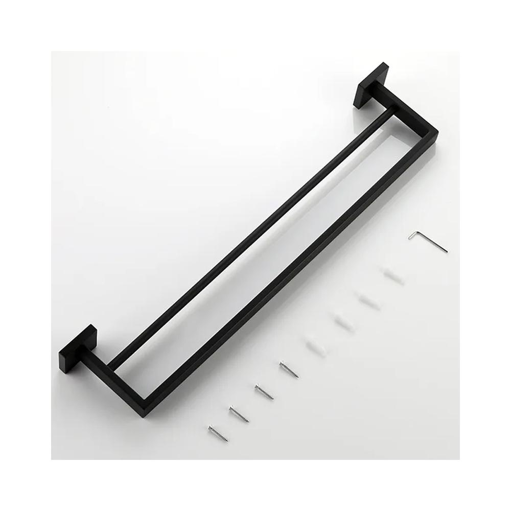 Pakabas vonios kambario Black ERLO 02