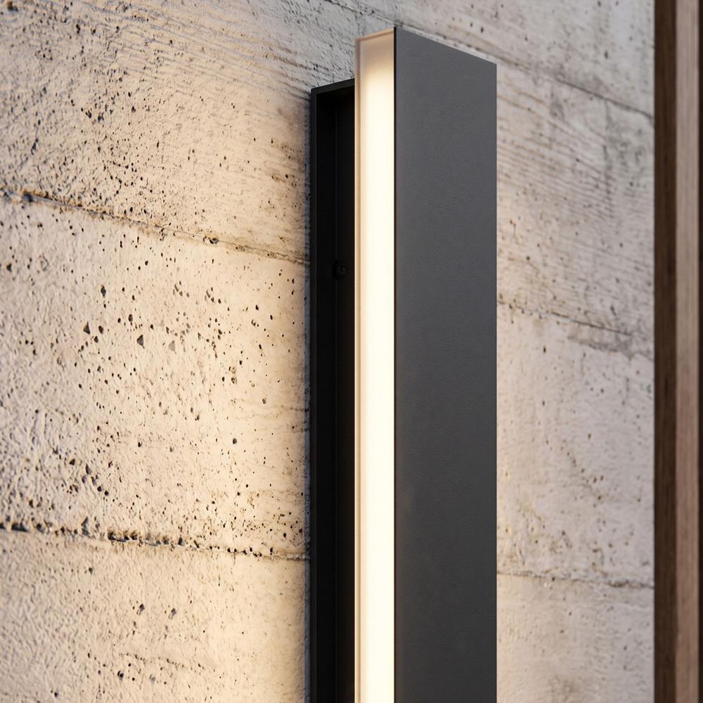 Lampa Elewacyjna kinkiet LED JNH036-G 90cm Czarna