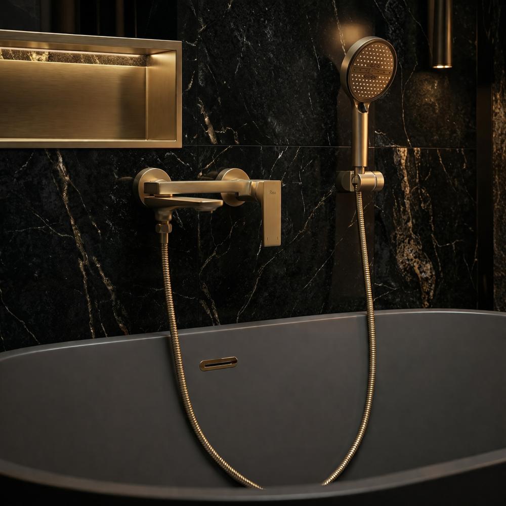 torneira de banheira PREMIUM REA Prime Gold Brush