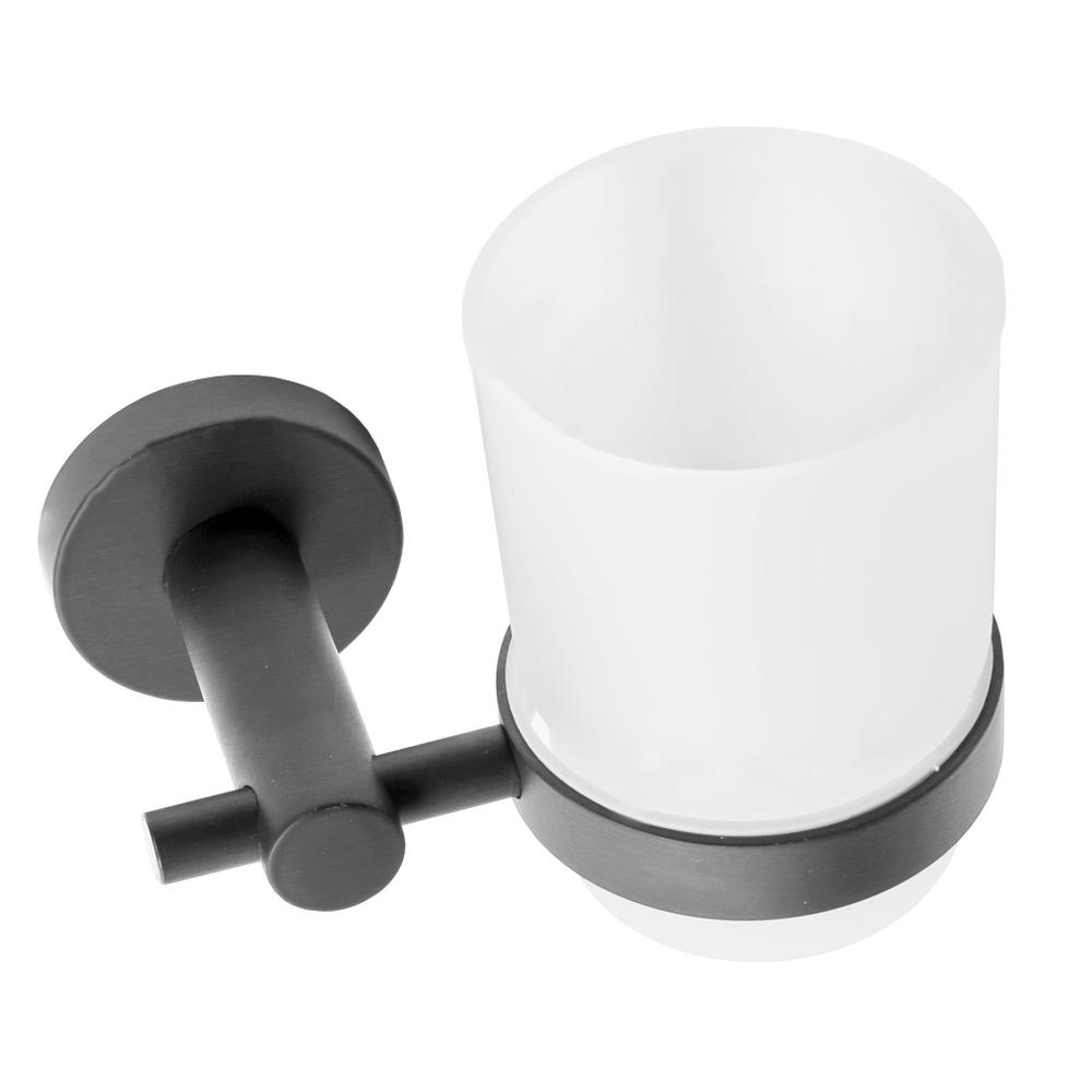 Tazza da bagno 322233A LEO Dark Titanium