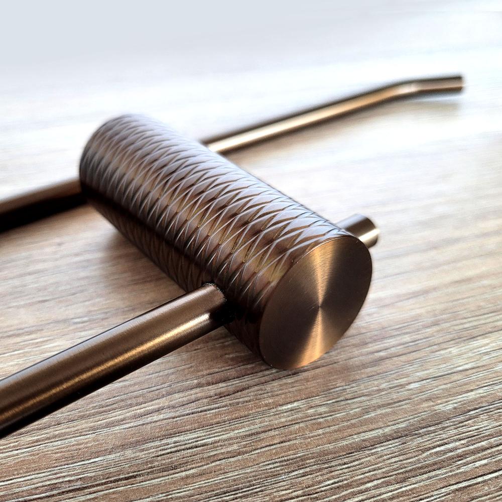 Bathroom hanger 9710 Prism Brush Copper