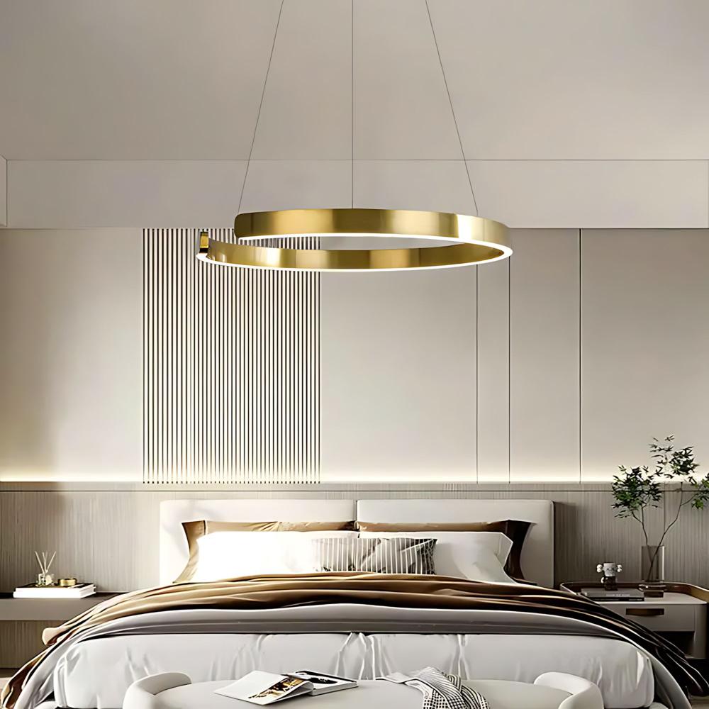 Lampe LED LHJ053-CP1 C BRUSH GOLD