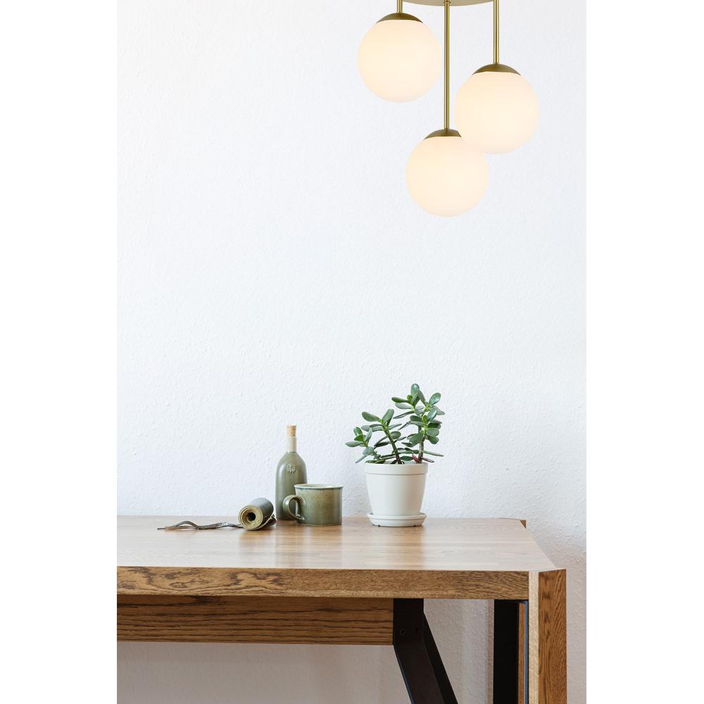 Hängelampe  APP1817-3CPR GOLD