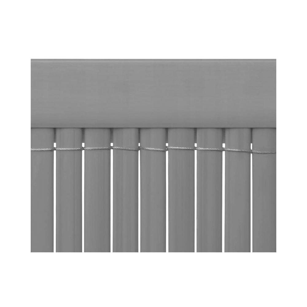 Listwa maskująca do maty PVC 10x1m Light Grey