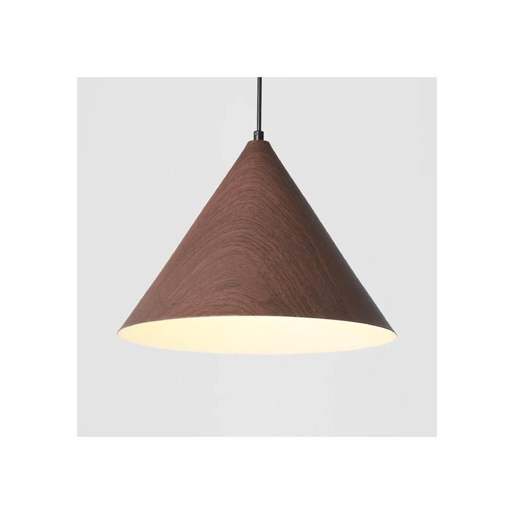 Deckenlampe APP1443-1CP DARK WOOD