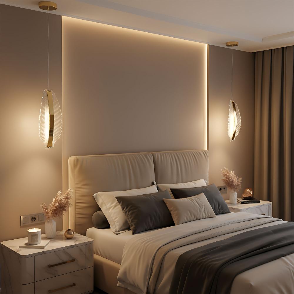 Lampe LED G141-CP GOLD