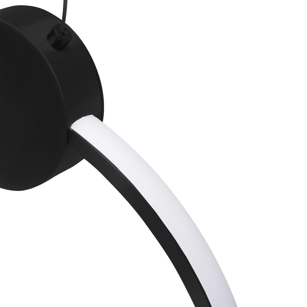 Deckenlampe  LED APP1395-CP BLACK 40cm