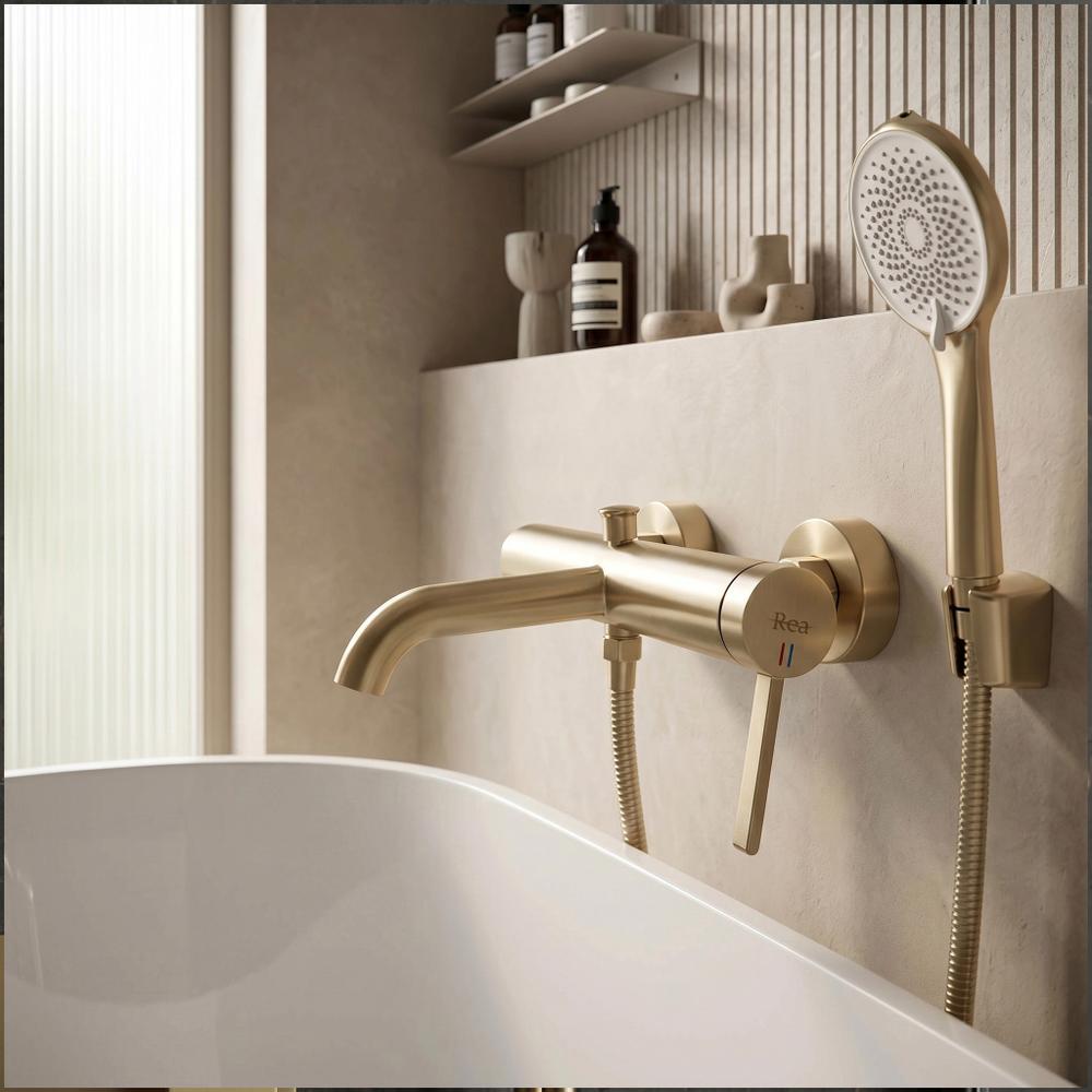 DUŠAS KLAUSULE REA JS-020 BRUSH GOLD