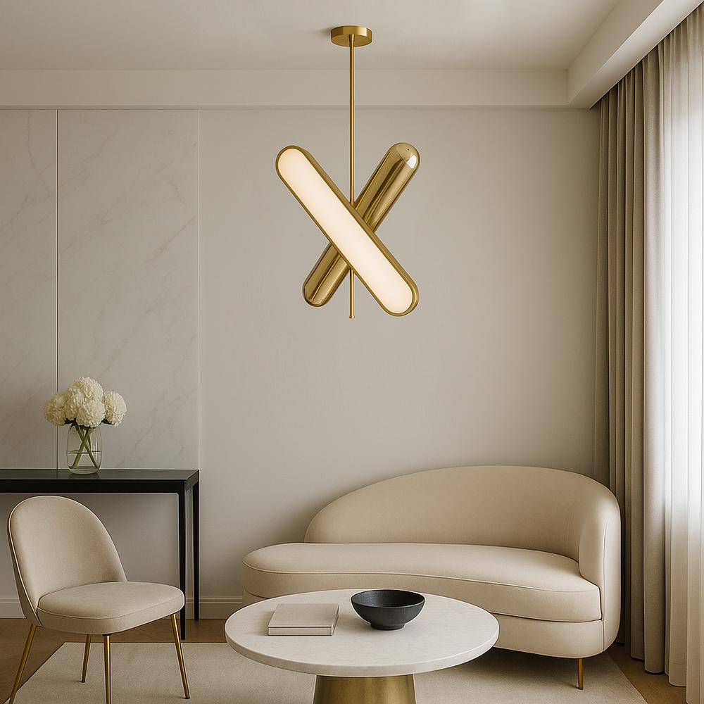 Lampe LED APP832-CP GOLD