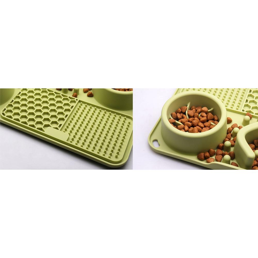 LICK MATA SPOWALNIAJĄCA JEDZENIE SZARA