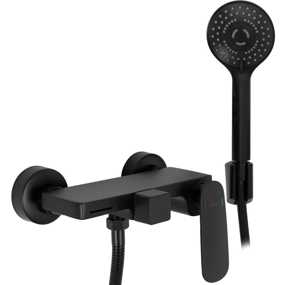 Bath faucet REA Berg Black