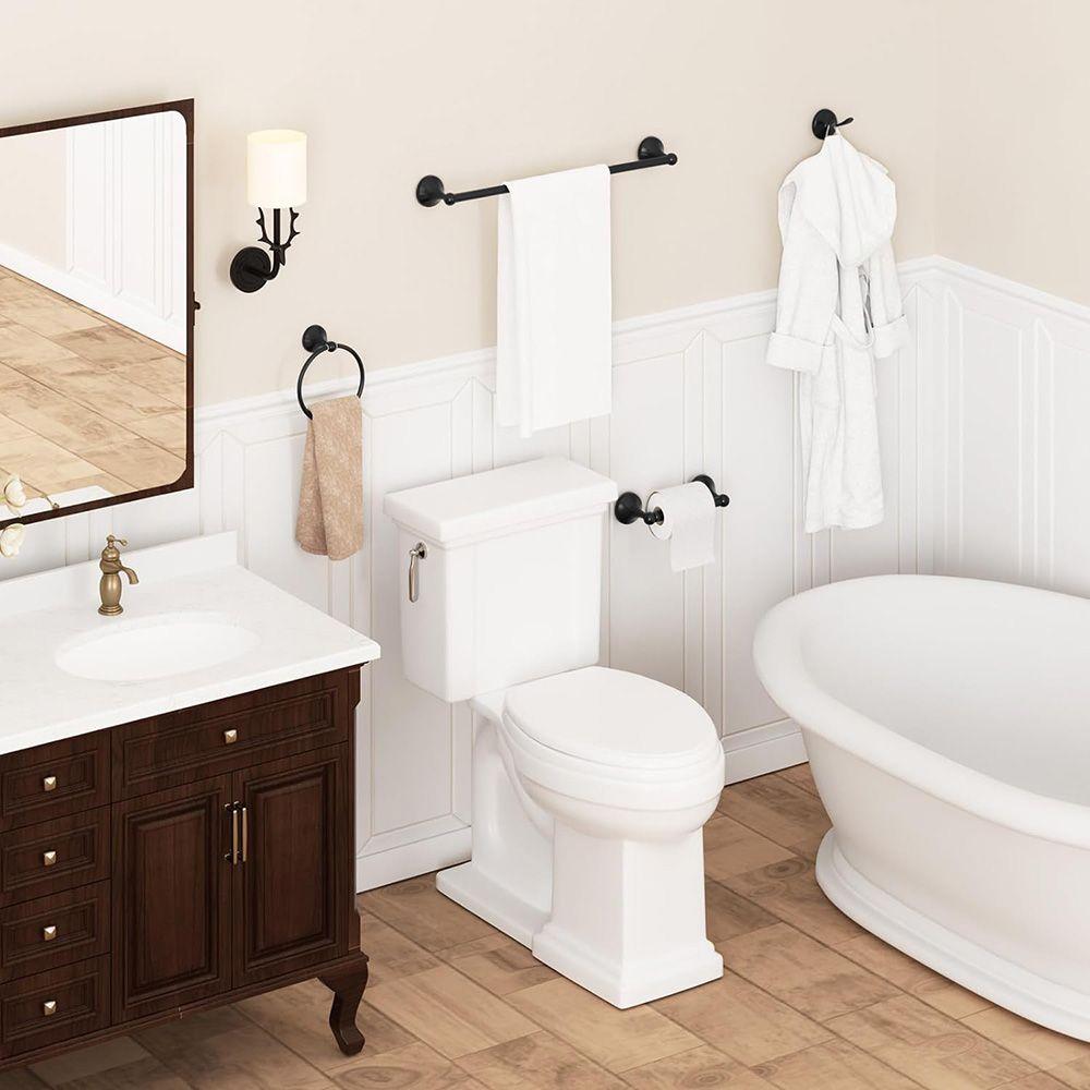 Вешалка для ванной Black 332870A RETRO