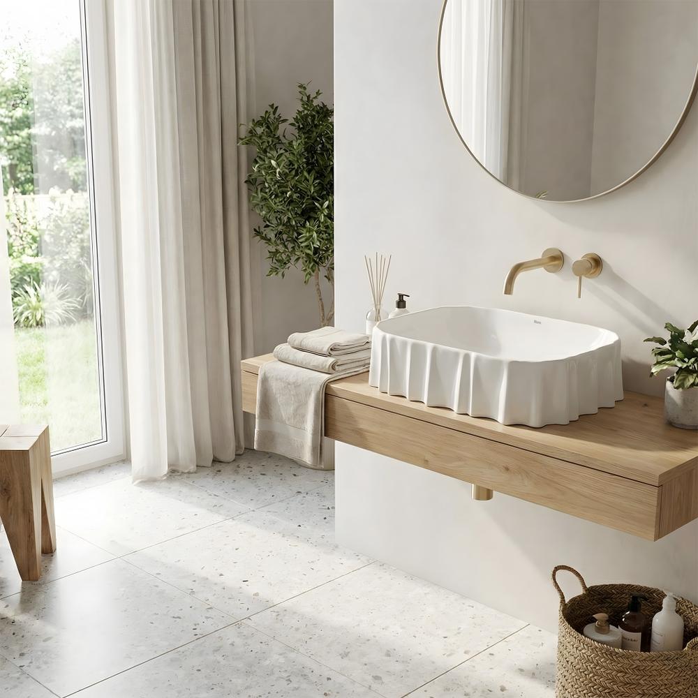 Countertop washbasin Rea Atria