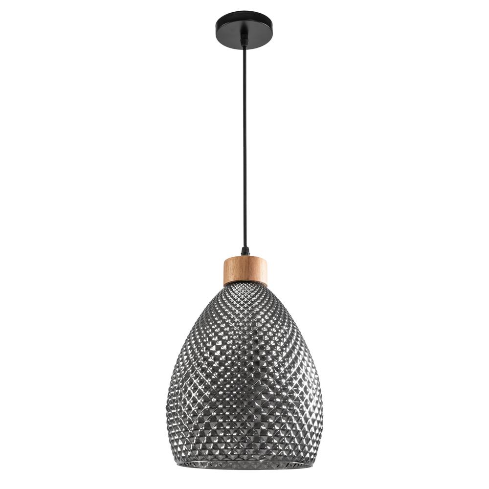 Hängelampe Glas Retro Black APP897-1CP