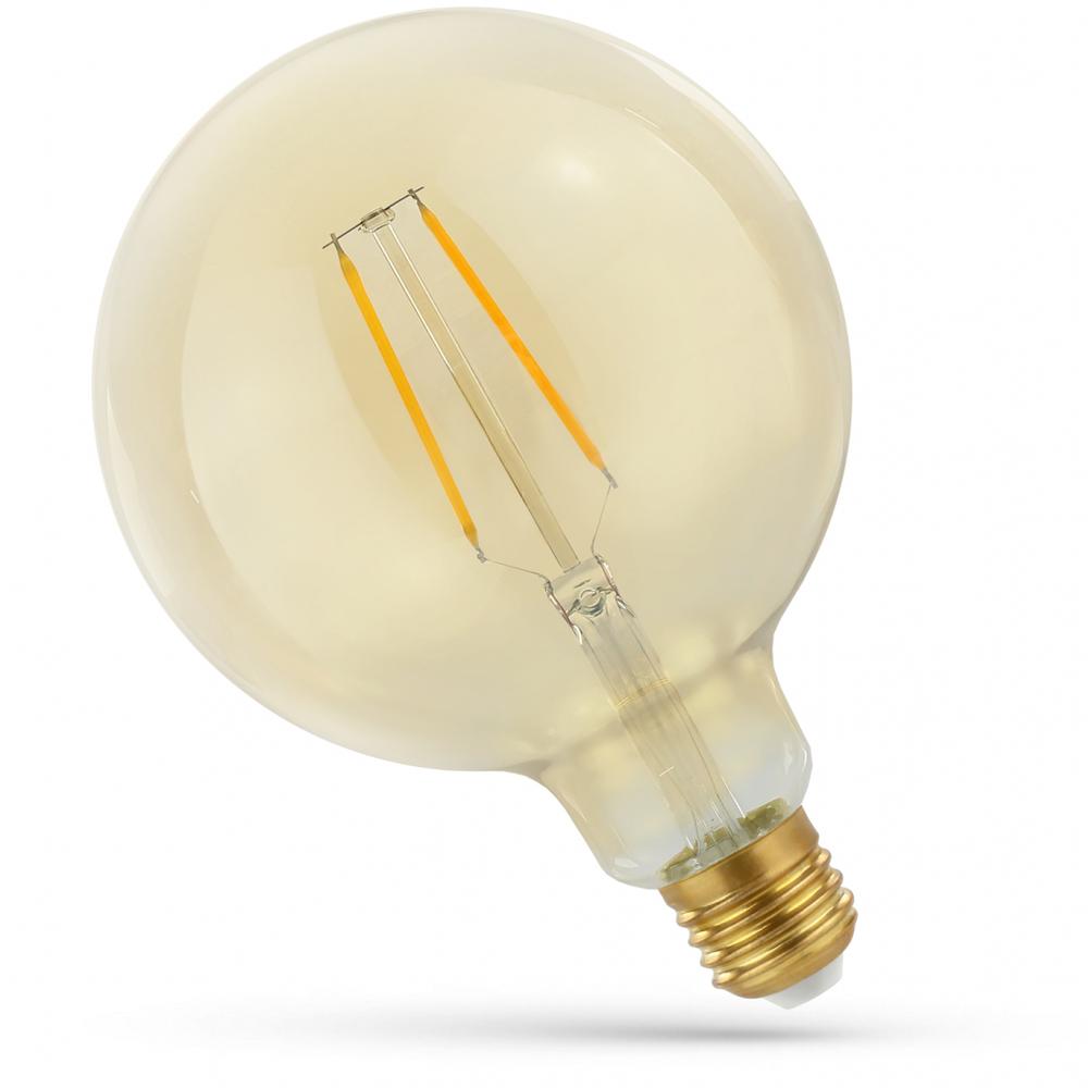 Glühbirne LED warm E-27 230V 5W Edison 14461