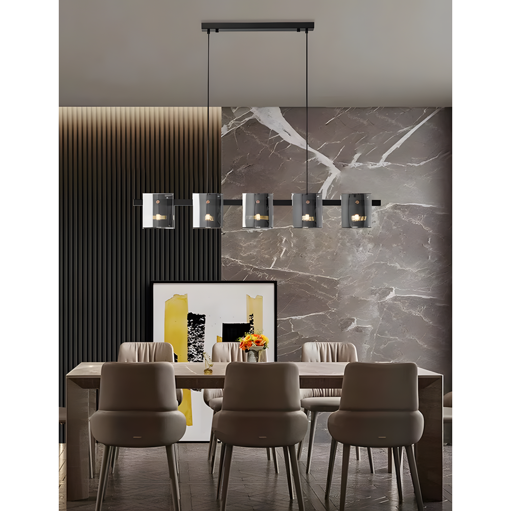 Deckenleuchte APP1706-5CP GREY G9