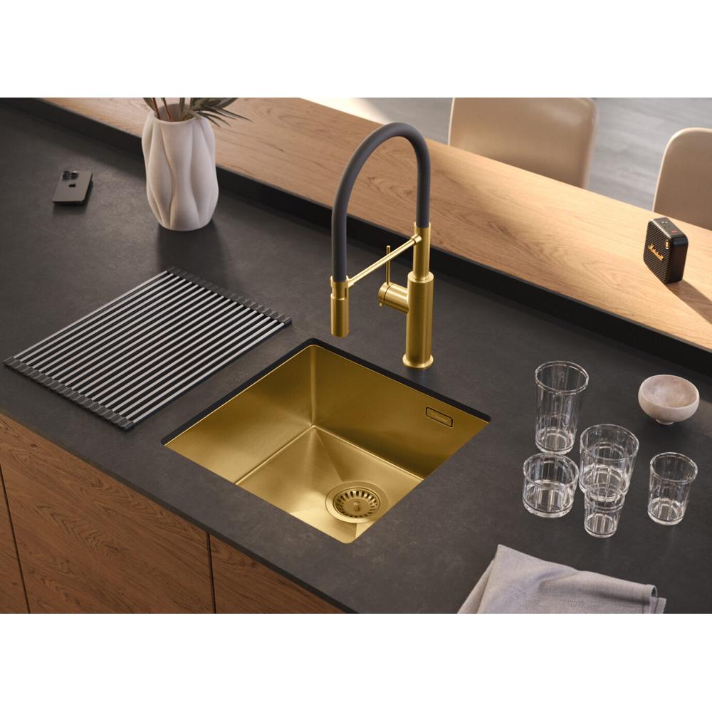 Стоманена мивка ANTHONY 50 GOLD