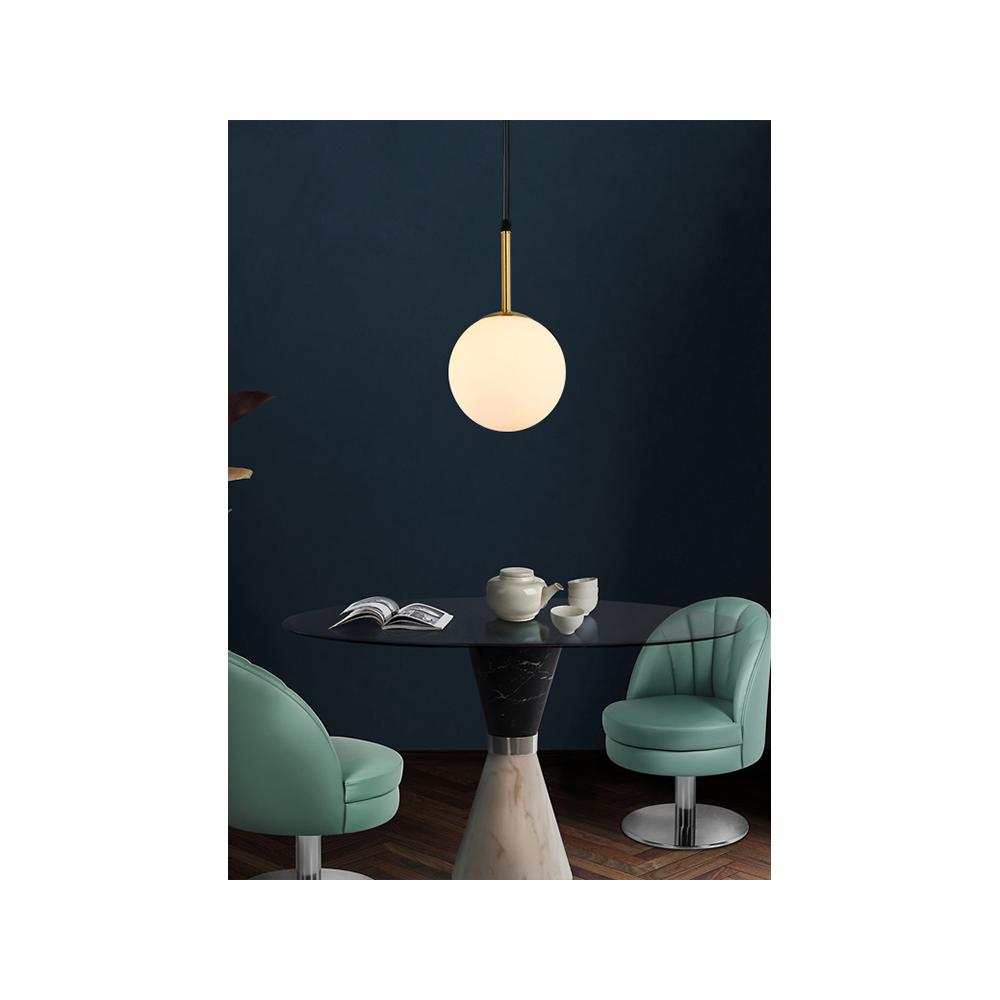 Deckenlampe Glas white APP431-1CP