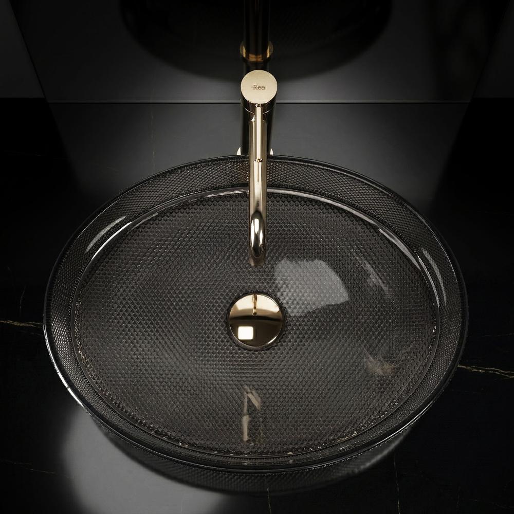 Lavoar pe blat REA Mirella Black