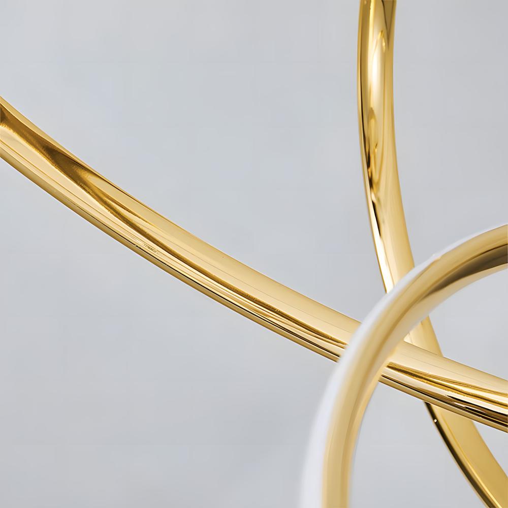 LED-Hängeleuchte G082-3CPR Gold