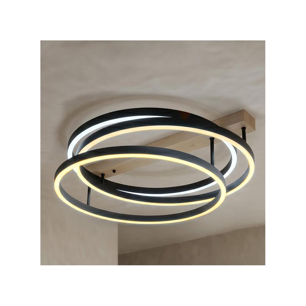 Стельовий світильник LED SWE058-C BLACK