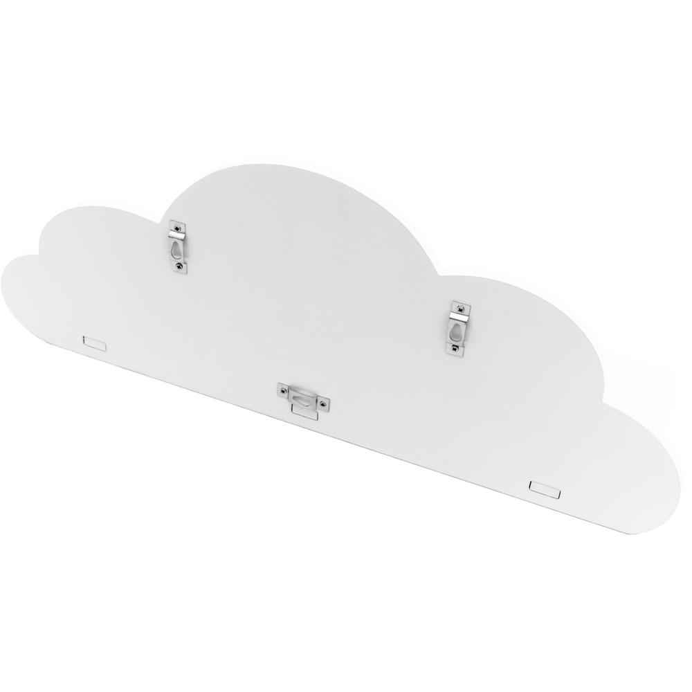 Półki auta zestaw 3 szt. białe