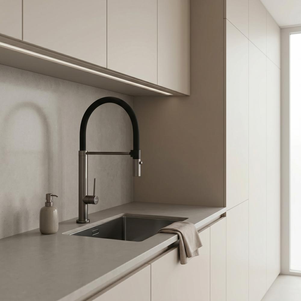 Konyhai csaptelep Rea Viera Titanum