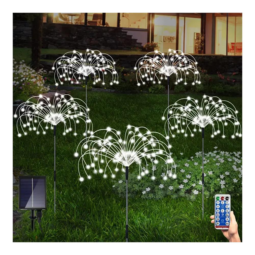 Lampa solarna LED Fajerwerki 5szt. P60164