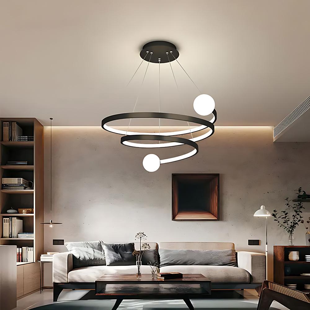 LHJ029-CP BLACK Pendelleuchte