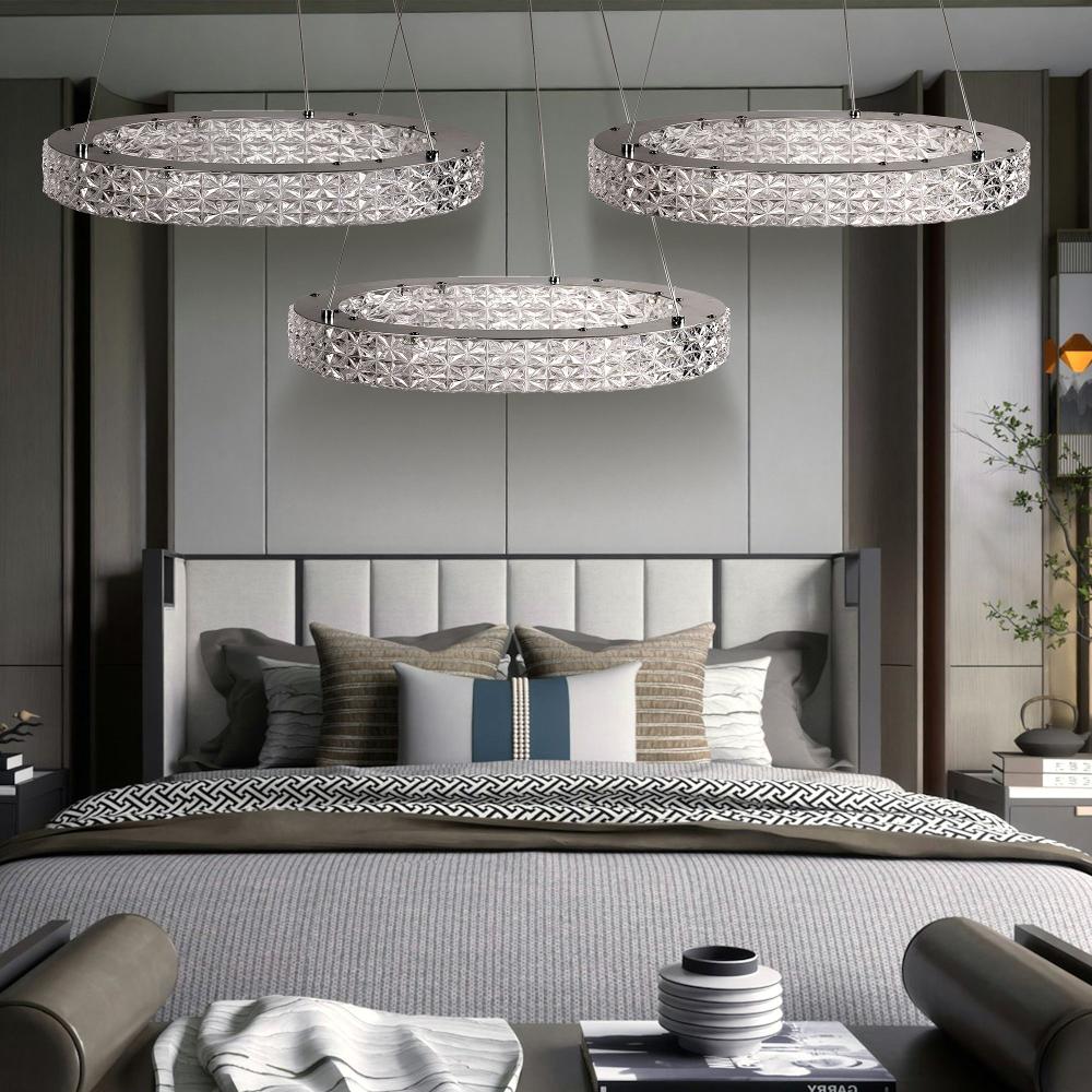 Lampe LED MS005-CP 50cm CHROME