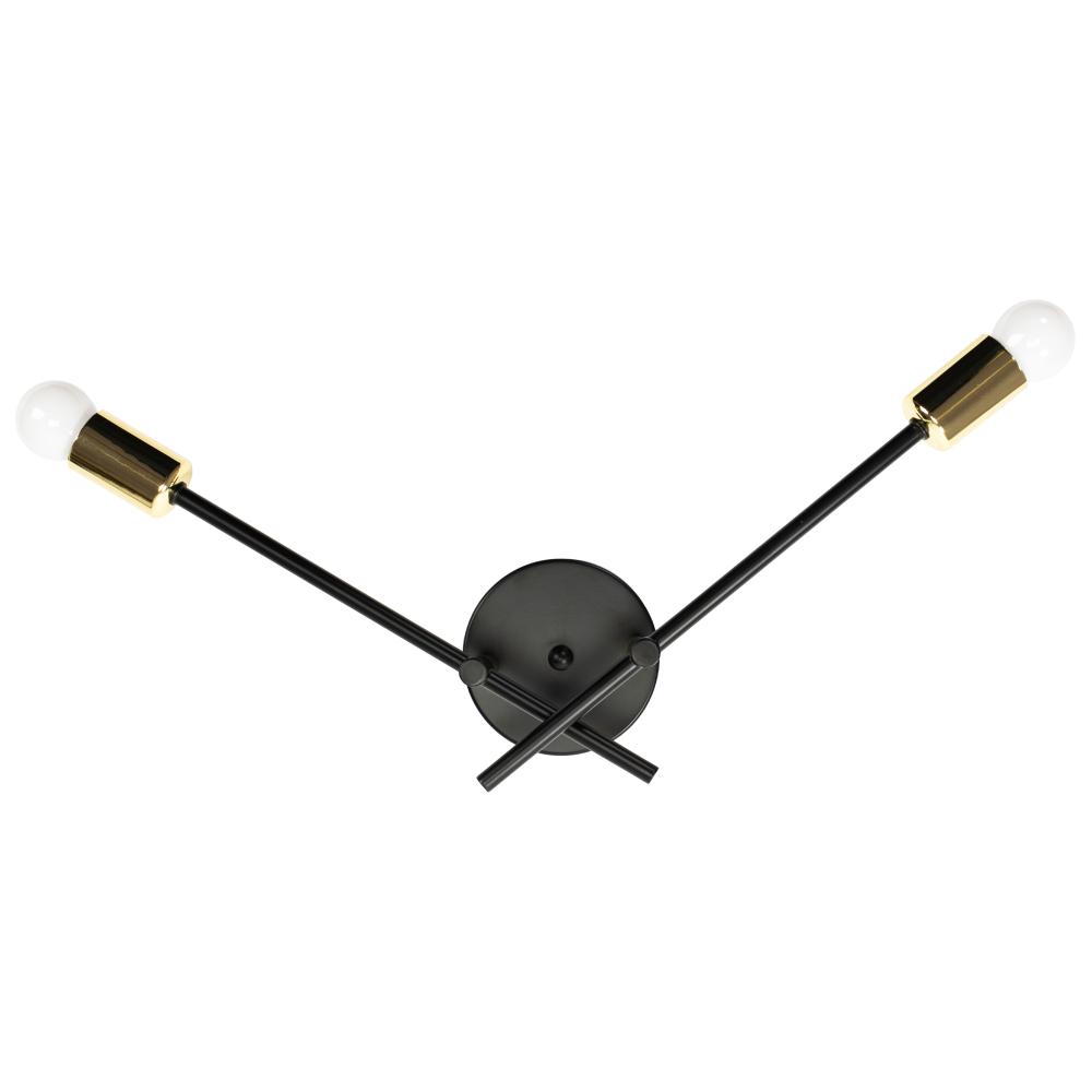 Wandlampe APP1119-2W Black