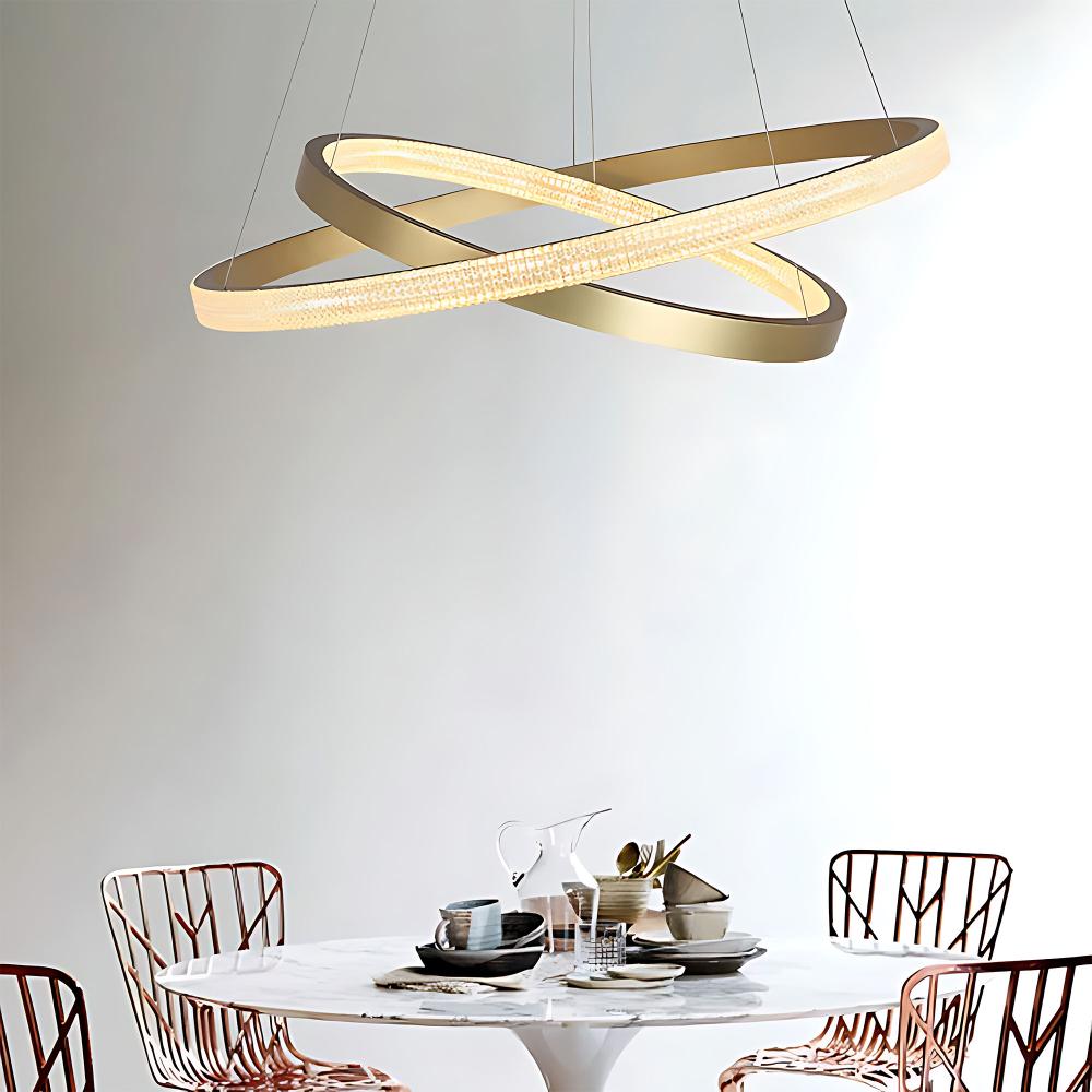 LED Lampe APP1772-CP GOLD BRUSH